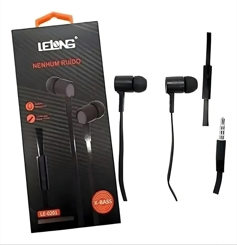 Fone de ouvido Lelong nenhum ruído