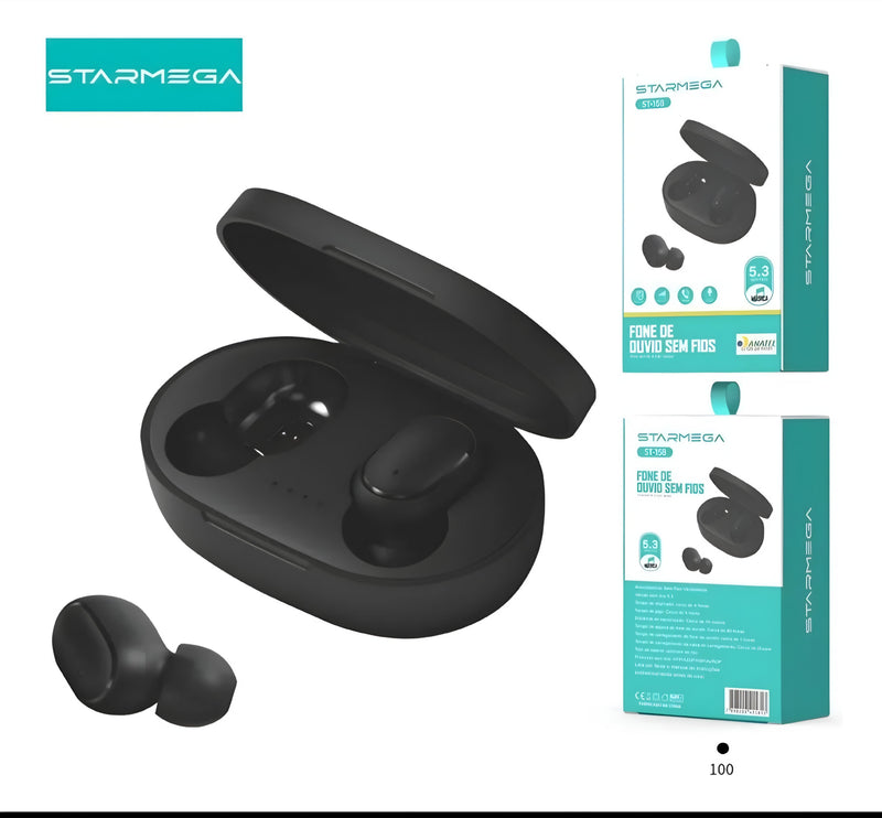 Fone de ouvido Starmega St-158