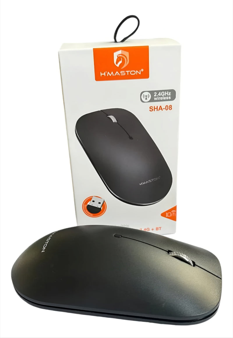 Mouse sem fio H'Maston SHA-07