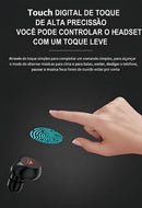 FONE DE OUVIDO BLUETOOTH 
GAMER POWER BANK XTRAD M88 PLUS