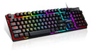 TECLADO GAMER MECANICO LED RGB LEHMOX LEY-2088