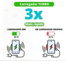 CARREGADOR USB TIPO C TURBO 
30W LEHMOX LE-90-4