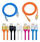 CABO COLORIDO EMBORRACHADO 
TIPO C 1,20M HMASTON H76-3