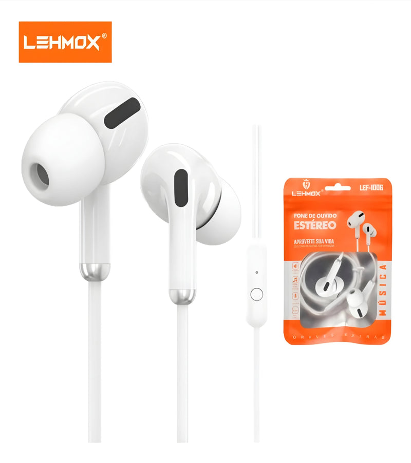 FONE DE OUVIDO LEHMOX LEF-1006