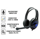 FONE GAMER HYPER G.T LEHMOX 
LEF-1051