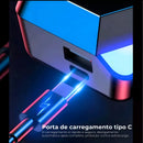 FONE DE OUVIDO BLUETOOTH 
GAMER COM VISOR DIGITAL XTRAD M28