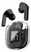 FONE DE OUVIDO BLUETOOTH 5.3 TRANSPARENTE STARMEGA ST-159