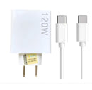 CARREGADOR TURBO TIPO C/ TIPO C 120W LEHMOX LE-626 PD