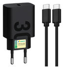 CARREGADOR USB C/USB C TURBO 
POWER 30W LEHMOX LE-490PD