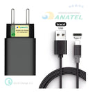 CARREGADOR USB TIPO C TURBO 
30W LEHMOX LE-90-4