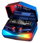 FONE DE OUVIDO BLUETOOTH 
GAMER COM VISOR DIGITAL XTRAD M28