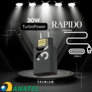 CARREGADOR TURBO USB TIPO C 
LEHMOX LE-490 A+C