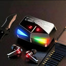 FONE DE OUVIDO BLUETOOTH 
GAMER COM VISOR DIGITAL XTRAD M28