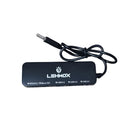 HUB USB 2.0 COM 5 PORTAS 
LEHMOX LEY-1838
