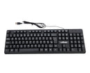 TECLADO USB PARA ESCRITORIO 
LEHMOX LEY-1604