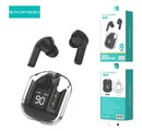 FONE DE OUVIDO BLUETOOTH 5.3 TRANSPARENTE STARMEGA ST-159