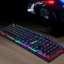 TECLADO GAMER MECANICO LED RGB LEHMOX LEY-2088