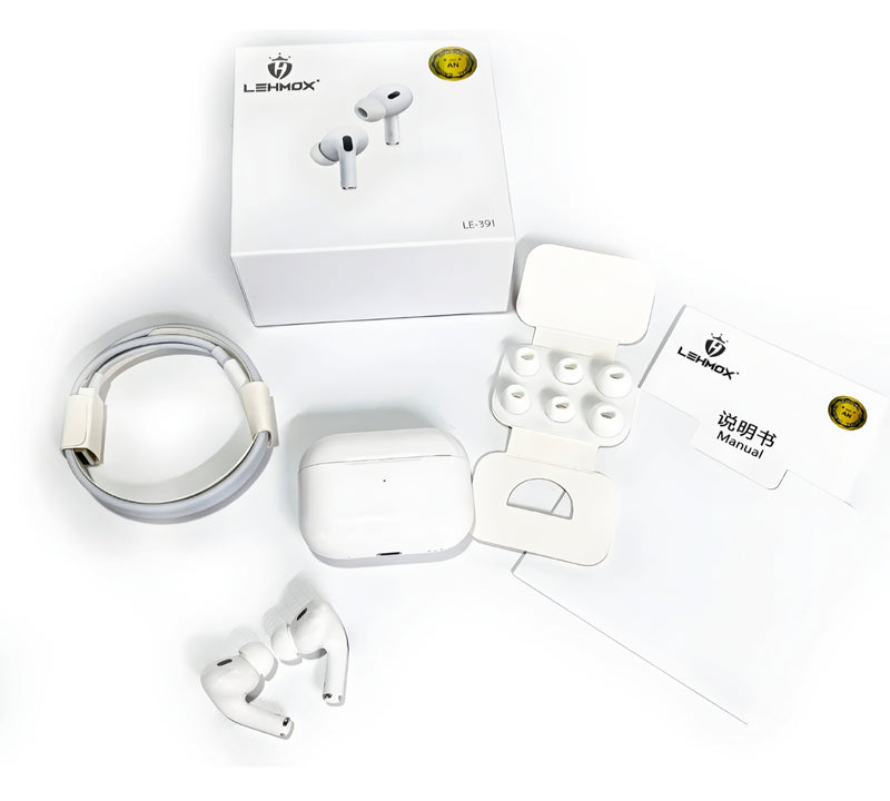 FONE DE OUVIDO BLUETOOTH 
PREMIUM LEHMOX LE-391