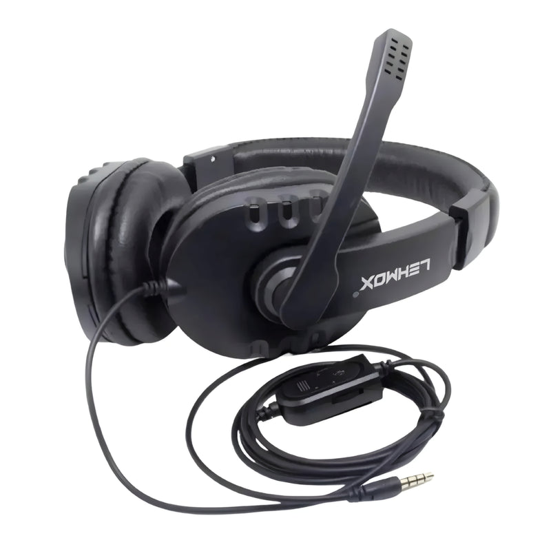 HEADPHONE GAMER COM CABO P3 
LEHMOX LEF-1020