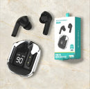 FONE DE OUVIDO BLUETOOTH 5.3 TRANSPARENTE STARMEGA ST-159A