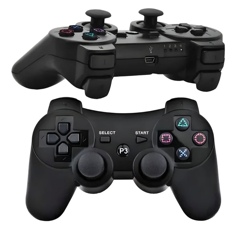 CONTROLE DOUBLESHOCK PS3 
WIRELESS