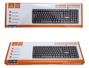 TECLADO USB PARA ESCRITORIO 
LEHMOX LEY-1604