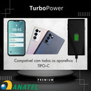CARREGADOR TURBO USB TIPO C 
LEHMOX LE-490 A+C