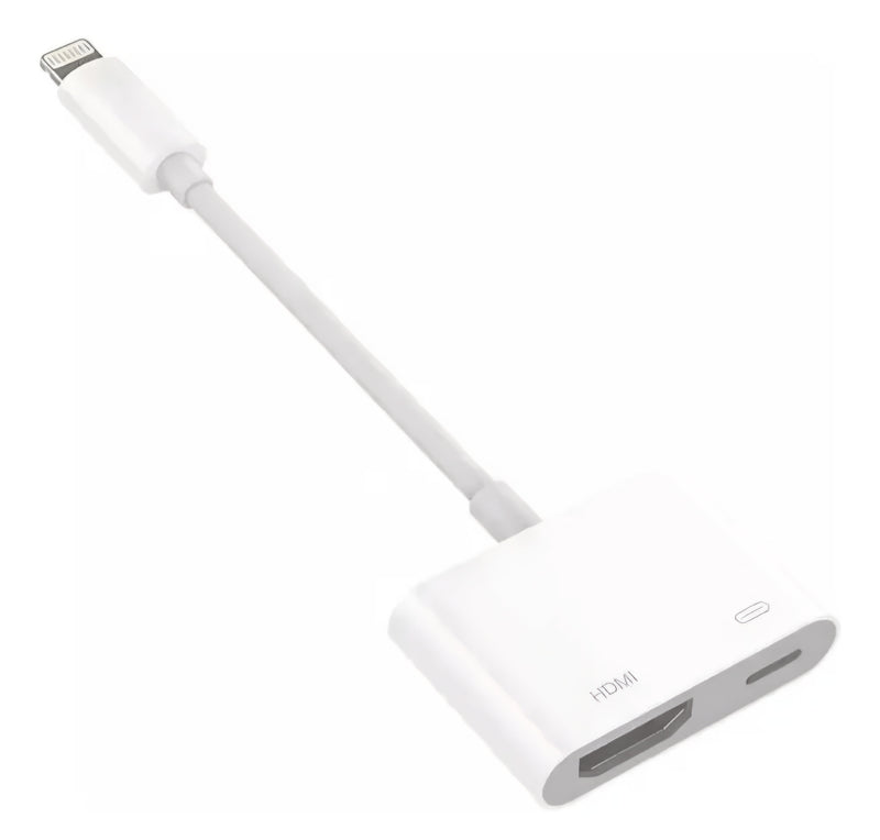 ADAPTADOR AUDIO E VIDEO PARA IPHONE XTRAD XT-2154
