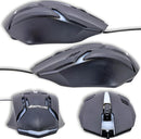 MOUSE GAMER VERDE SB-S06