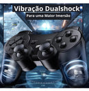 CONTROLE DOUBLESHOCK PS3 
WIRELESS