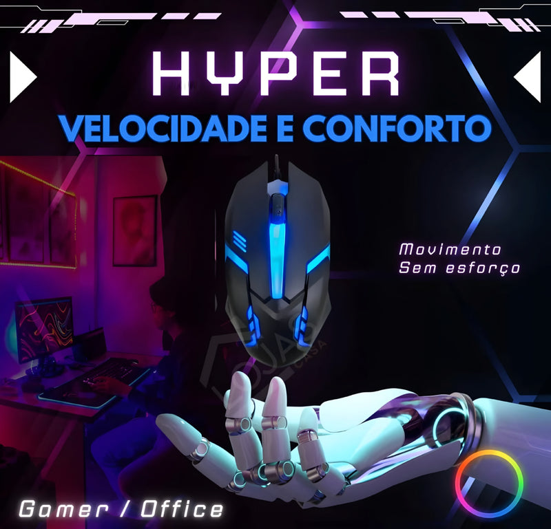 MOUSE GAMER LEHMOX LEY-206