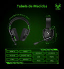 FONE GAMER HEADSET VERDE EJ-906-53