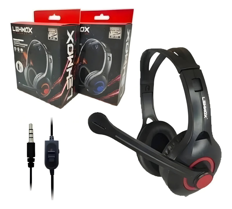 FONE GAMER HYPER G.T LEHMOX 
LEF-1051