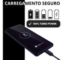 CARREGADOR PARA IPHONE TURBO 45W USB C/LIGHTNING LEHMOX LE-405 A+IOS