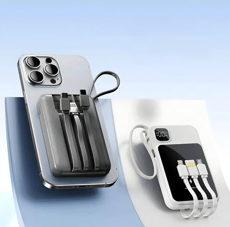 CARREGADOR PORTATIL 10000MAH 
KAPBOM KA-9206