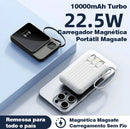 CARREGADOR PORTATIL 10000MAH 
KAPBOM KA-9206