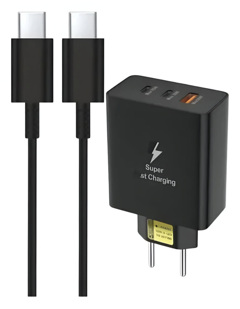 CARREGADOR USB C POWER 
ADAPTER TRIO 65W PD LEHMOX