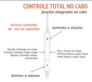 FONE DE OUVIDO PARA IPHONE 
XTRAD