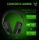 FONE GAMER HEADSET VERDE EJ-906-53