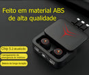 FONE DE OUVIDO BLUETOOTH 
GAMER POWER BANK XTRAD M88 PLUS