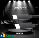 CARREGADOR TURBO USB TIPO C 
LEHMOX LE-490 A+C
