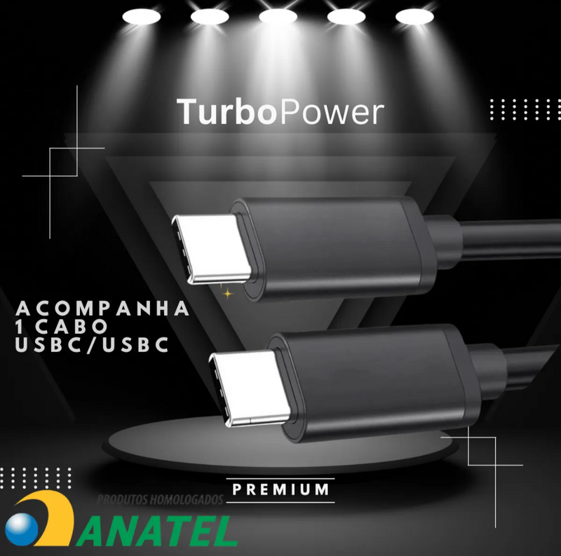 CARREGADOR TURBO USB TIPO C 
LEHMOX LE-490 A+C