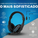HEADPHONE GAMER COM CABO P3 
LEHMOX LEF-1020