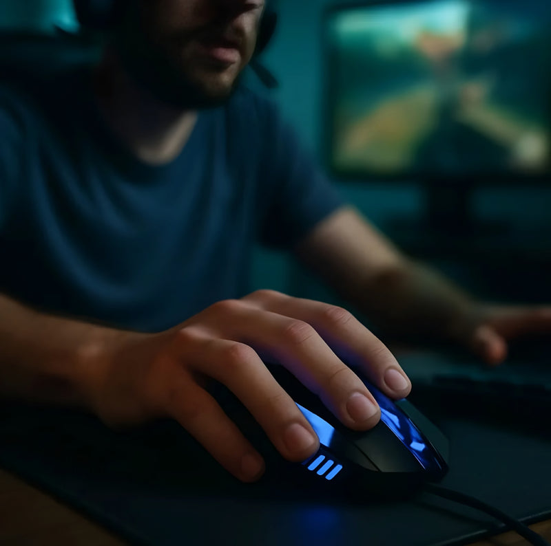 MOUSE GAMER LEHMOX LEY-206
