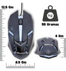 MOUSE GAMER VERDE SB-S06