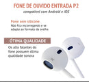 FONE DE OUVIDO PARA IPHONE 
XTRAD