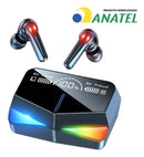 FONE DE OUVIDO BLUETOOTH 
GAMER COM VISOR DIGITAL XTRAD M28