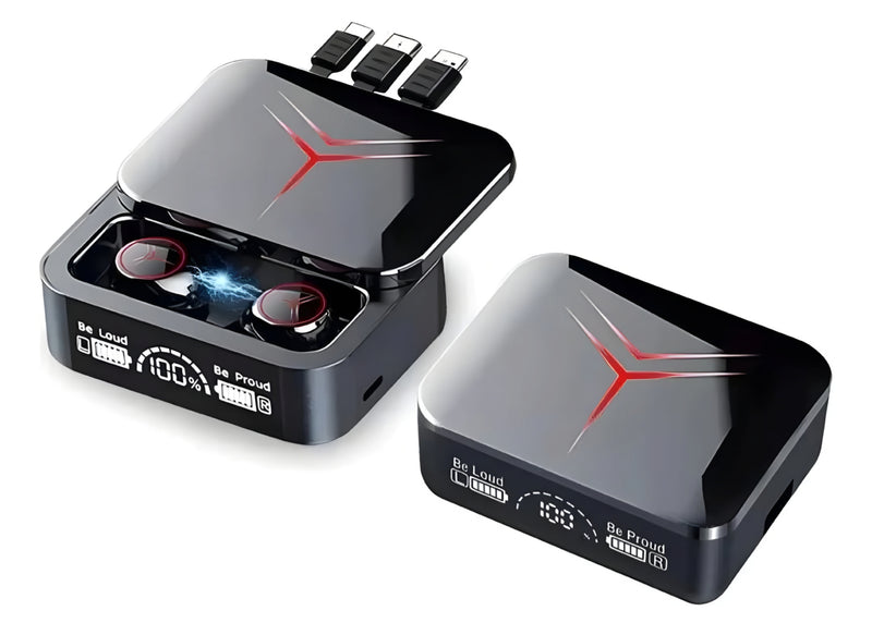 FONE DE OUVIDO BLUETOOTH 
GAMER POWER BANK XTRAD M88 PLUS