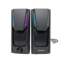 CAIXA DE SOM GAMER PARA PC 
USB COM LED RGB LEHMOX LEY-
1873