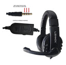 HEADPHONE GAMER COM CABO P3 
LEHMOX LEF-1020